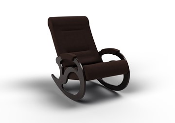 Кресло-качалка Вилла, ткань шоколад 11-Т-Ш в Тамбове