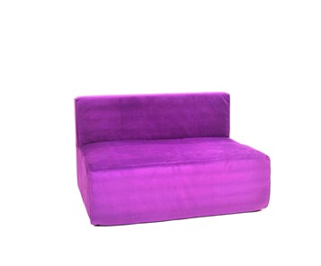 Кресло Тетрис 100х80х60, фиолетовое в Тамбове