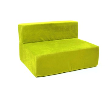Кресло бескаркасное Тетрис 100х80х60, зеленое в Тамбове