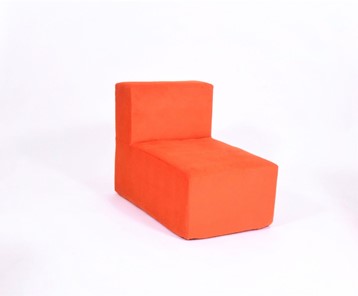 Кресло бескаркасное Тетрис 50х80х60, оранжевый в Тамбове