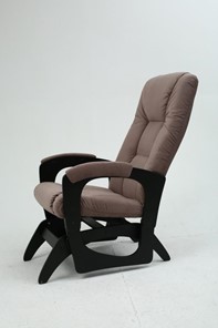 Кресло-качалка Леон маятниковая, ткань AMIGo кофе с молоком 29-Т-КМ в Тамбове