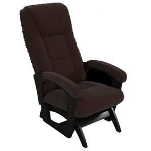 Кресло-качалка Леон маятниковая, ткань AMIGo шоколад 29-Т-Ш в Тамбове