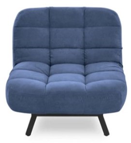 Кресло-кровать Brendoss Абри опора металл (синий) в Тамбове