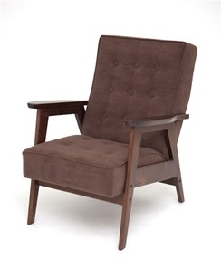 Кресло Элевуд Ретро (темный тон / RS32 - коричневый) в Тамбове