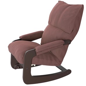 Кресло Трансформер Амадео ВСК №81 (каркас венге, сиденье коричнево-розовое) в Тамбове