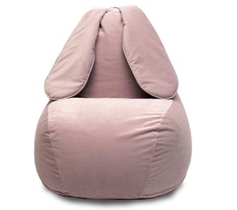 Кресло-мешок Зайка (длинные уши), розовый в Тамбове
