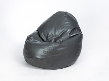 Кресло-мешок Люкс, черное в Тамбове