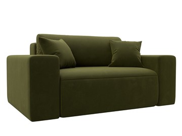 Мягкое кресло Лига-036, Зеленый (Микровельвет) в Тамбове