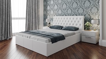 Кровать спальная Скарлет (Белая) в Тамбове