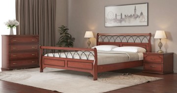 Кровать спальная СВ-Стиль Роял 160*200 с основанием в Тамбове