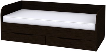 Кровать-софа КС09 с основанием, цвет Венге в Тамбове