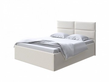 Кровать двухспальная Clever 200х200 без кроватного основания Жаккард (Tesla Бежевый) в Тамбове