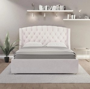 Двуспальная кровать Франческа 160х200 с подъемным механизмом и дном в Тамбове