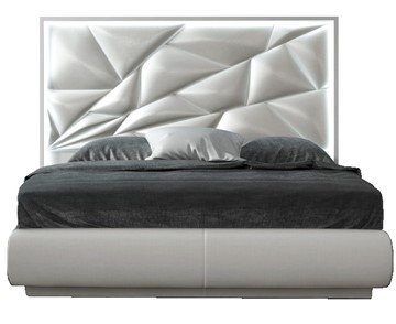 Кровать FRANCO KIU 1242 с LED подсветкой изголовья (180х200) в Тамбове