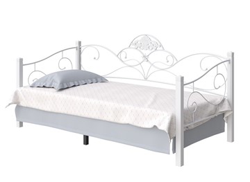 Кровать спальная Garda 2R софа 90х200, белый в Тамбове
