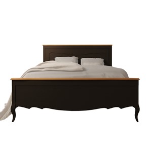 Кровать в спальню Leontina (ST9341/16BLK) Черный в Тамбове