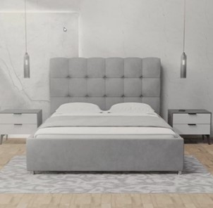 Кровать в спальню Модерна 180х200 с подъемным механизмом и дном в Тамбове