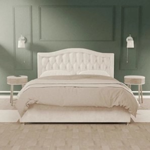 Спальная кровать Николетта 160х200 с подъемным механизмом и дном в Тамбове
