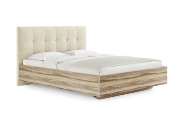 Двуспальная кровать Сонум Vena (ясень ориноко) 160х190 с основанием в Тамбове