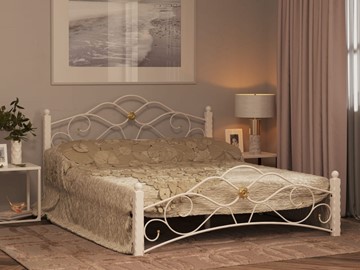 Кровать Гарда 3, 160х200, белая в Тамбове