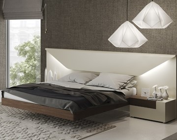 Полуторная кровать Elena с подсветкой (160x200) в Тамбове