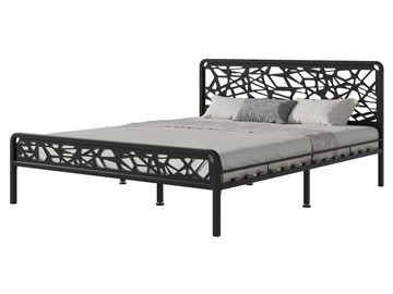 Кровать в спальню Орион, 1200, черный в Тамбове