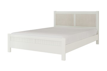 Спальная кровать Фрида (белый античный) 140х200 в Тамбове