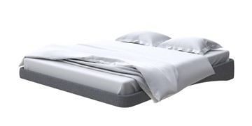 Парящая кровать 160х200, Рогожка (Savana Grey) в Тамбове