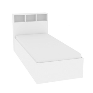 Односпальная кровать Морена 900x2000 Белый (без основания) в Тамбове