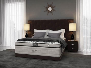 Кровать Style/Basement 160х200, Флок (Велсофт Спелая слива) в Тамбове