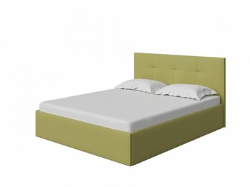Двуспальная кровать Uno 160х200 Рогожка (Тетра Яблоко) в Тамбове