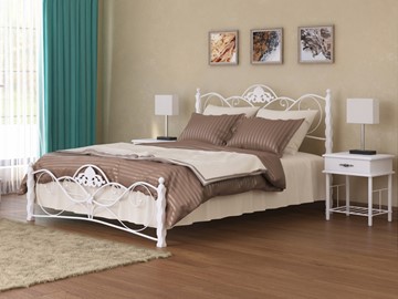 Кровать в спальню Garda 2R 160х200, белый в Тамбове