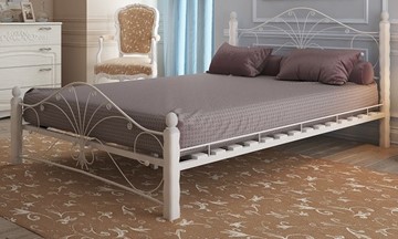 Кровать спальная Фортуна 1, 1600, белый/белый в Тамбове