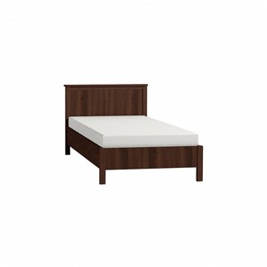 Кровать 1-спальная Sherlock 45 + 5.1 Основание с гибкими ламелями дерево 900, Орех шоколадный в Тамбове