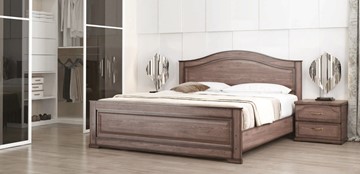 Двуспальная кровать СВ-Стиль Стиль 3, 160х200 с основанием в Тамбове