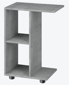 Столик подставной Ник цвет бетон в Тамбове