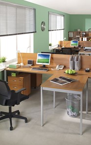 Набор мебели в офис Формула МП2 (ольха европейская) в Тамбове
