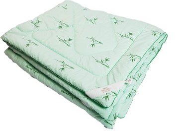 Стеганое одеяло Бамбук, всесезонное п/э вакуум в Тамбове