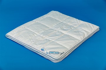 Одеяло лёгкое двуспальное Белый лебедь в Тамбове
