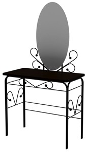 Дамский столик черный, венге в Тамбове