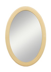 Настенное зеркало Leontina (ST9333) Бежевый в Тамбове