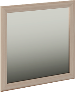 Настенное зеркало Глэдис М29 (Шимо светлый) в Тамбове