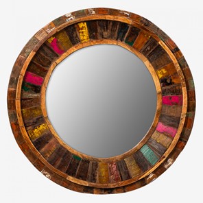 Настенное зеркало Маниша круглое в Тамбове