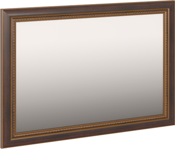 Настенное зеркало Беатрис М15 (Орех Гепланкт) в Тамбове