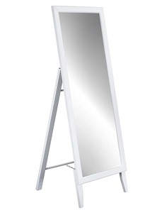 Зеркало напольное в полный рост BeautyStyle 29 (131х47,1х41,5см) Белый в Тамбове