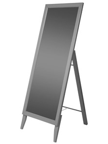 Зеркало напольное BeautyStyle 29 (131х47,1х41,5см) Серый в Тамбове