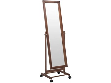 Зеркало напольное В 27Н (средне-коричневый) в Тамбове