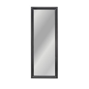 Настенное зеркало Leset Мира 52х140 (Черный) в Тамбове