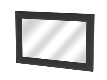 Зеркало настенное OrmaSoft 2, экокожа черная в Тамбове