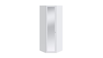 Угловой шкаф Ривьера с зеркалом СМ 241.23.003 (Белый) в Тамбове